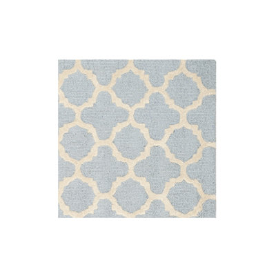 Cannen Hand Tufted Wool Geometric Rug