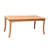Kevon 4 - Person Teak Wood Patio Dining Set with Rectangular Table-1383071125-1451748965