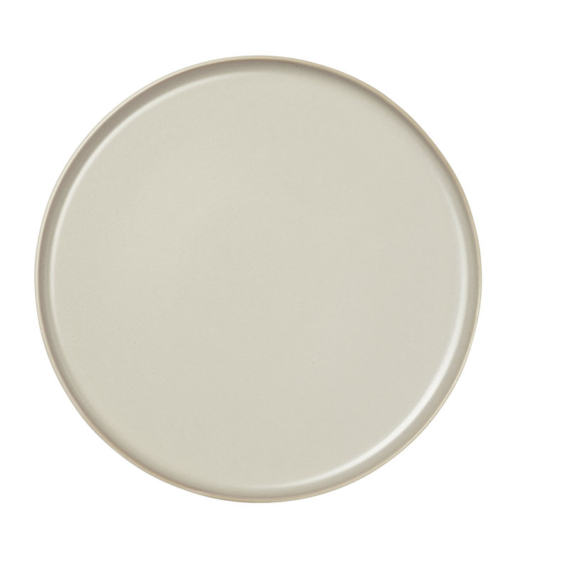 ASA Selection Coppa dinner plate, dinner plate, porcelain, tofu, D 26.5cm