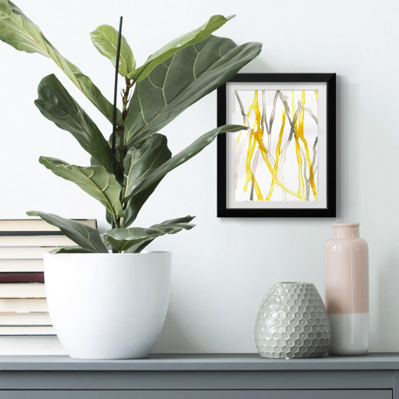 Runnel XIX -Framed Print