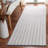 909 Hand Woven Cotton/Wool Striped Rug -320993692-305246827