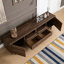 Meuble télé 76 po avec tiroirs