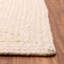 Tapis jaune / ivoire en coton tressé à la main Etherton Farmhouse-372758129