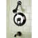 Kingston Brass Water Onyx Single-Handle Pressure Balanced Tub and Shower Faucet with Diverter Handle