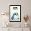 «Ocean Friends Seal», ensemble de 1 reproduction d'art sur toile tendue-2034911246