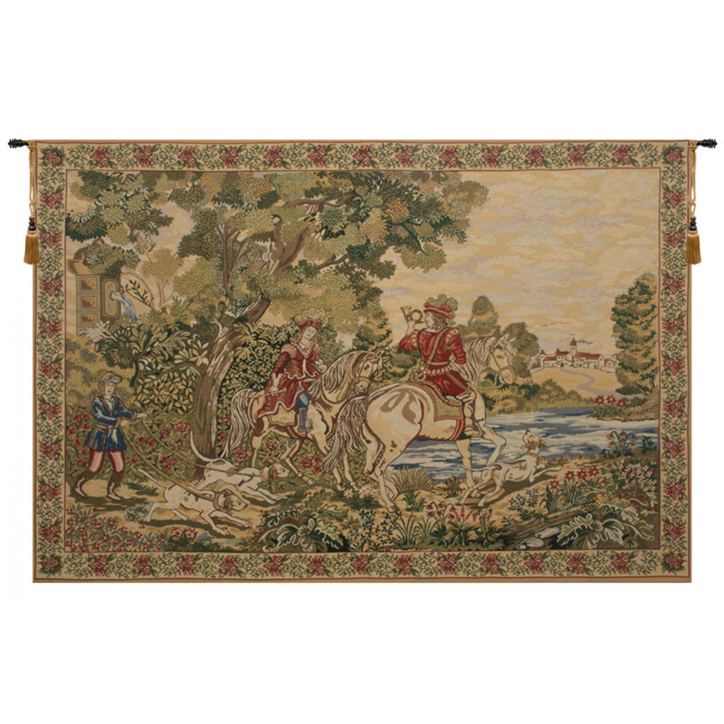 Loom Woven Cotton Blend Wall Hanging