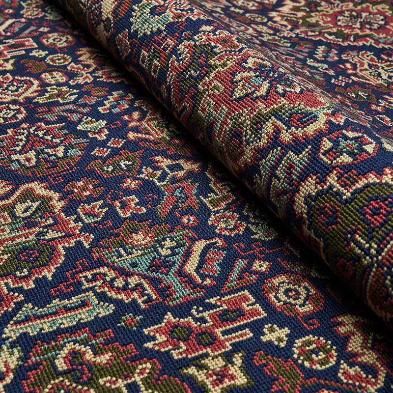 Tissu Pallay Épinglé