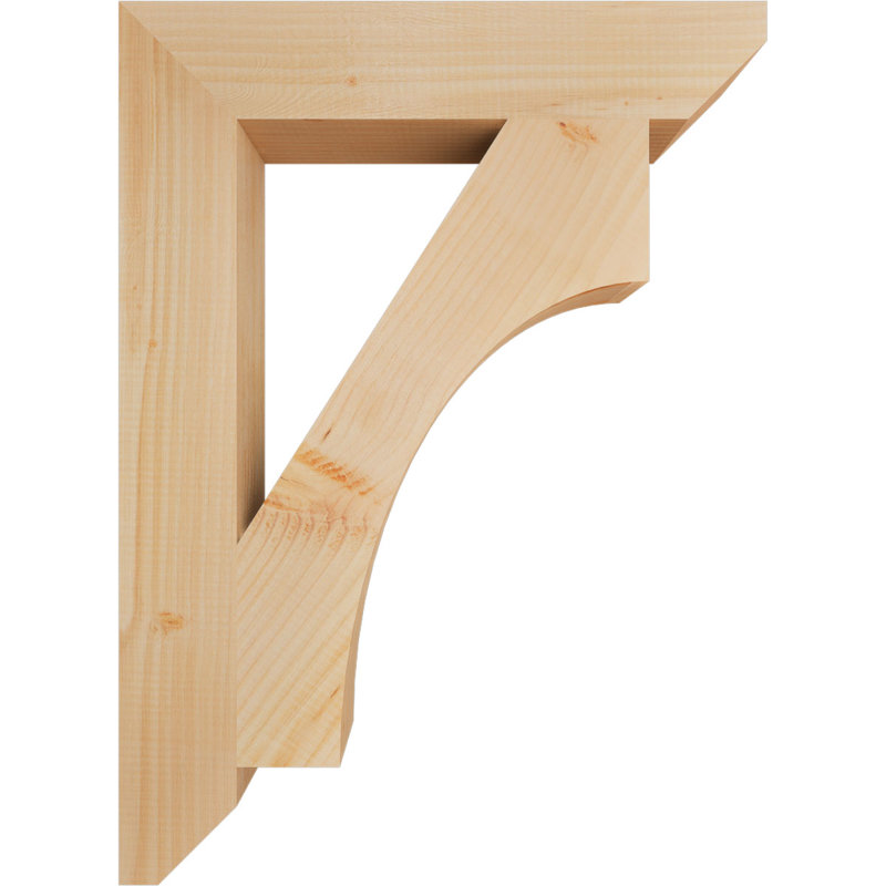 Support en bois Westlake, Sapin de Douglas, H 30 po x l 3,5 po x P 22 po