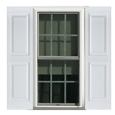Premier Raised Panel Shutters