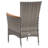 Dawnetta 8 - Person Acacia Patio Dining Set with Rectangular Table , Cushions Included-1663707819