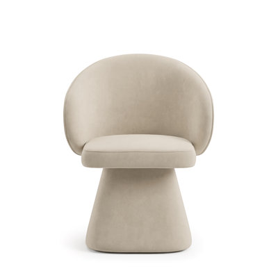 Upholstered Swivel Accent Chair