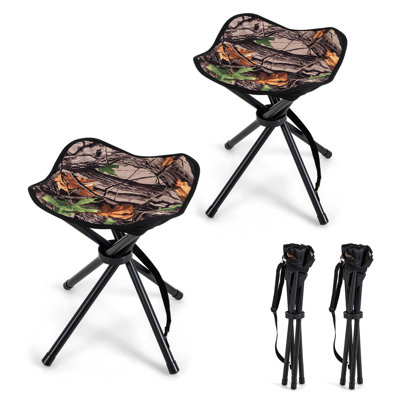 Olina Fabric Hunting Chair Folding Chair Set