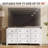 63" Wide 9-Drawer Dresser for Bedroom, White Large Storage Organizer with Spacious Top, Wood Chest of Drawers, TV Stand for 70 inch TV for Living Room, Hallway-238649410