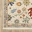 Tapis ivoire / multicolore Elleanna-1971789292