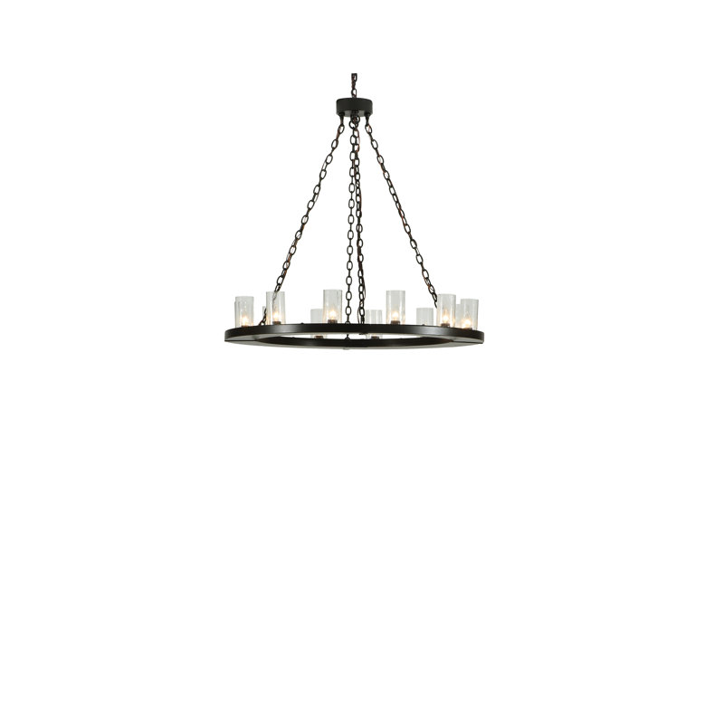 36 - Light Chandelier