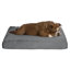 Lit pour chien orthopédique à 2 couches PETMAker-22660114-70798628
