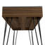 Bureau 120, épingle à cheveux, tiroir