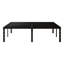 Full Bed Frame, 14 Inch Heavy Duty Metal Platform Bed Frame with 12.3 inch Under-Bed Storage, No Box Spring Needed, Noise-Free and Easy Assembly, Supports up to 770 lbs
