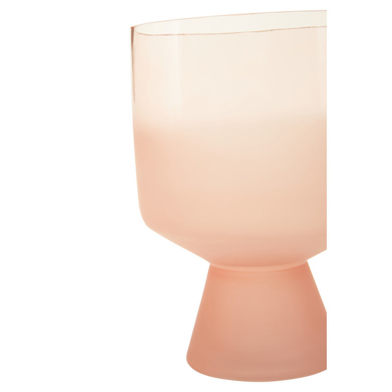 Aylsworth Handmade Glass Table Vase, 23cm H x 17cm W x 17cm D