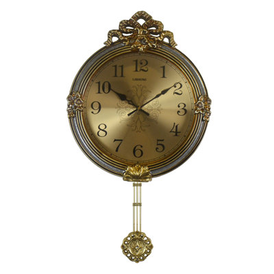 Brookdene Resin Pendulum Wall Clock