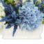 Hydrangea and Heather Arrangement-973363098