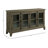 Solid Wood Accent Cabinet