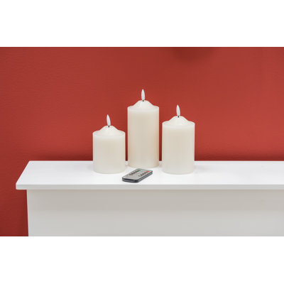 Unscented Flameless Candle