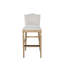 Gaston Upholstered Wooden Bar Stool-141029850