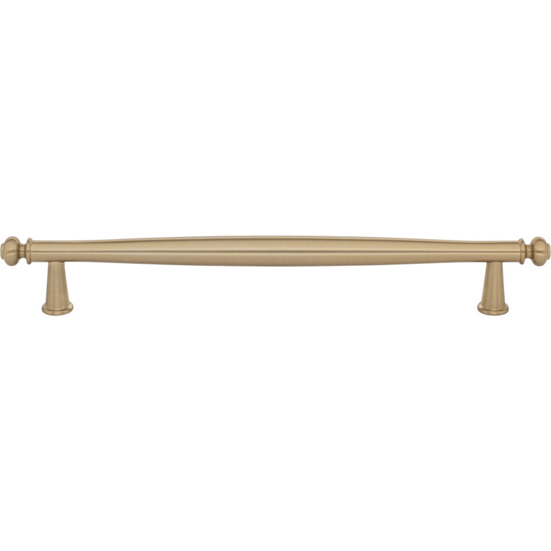 Coddington Bar Pull, Honey Bronze, 7 9/16" Center To Center