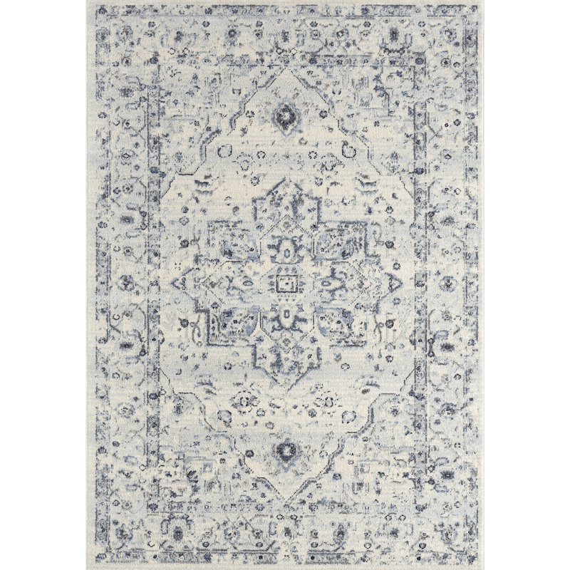 Amoret Oriental Indoor Rug, Rectangle 5'3" x 7'6"