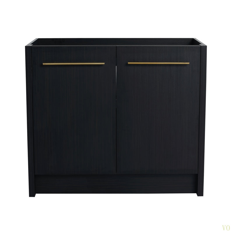 Meuble-lavabo sur pied 36 pouces (sans lavabo supérieur)