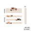 Bibliothèque standard pour enfants H 25,98 "x l 29,53" Heanor
