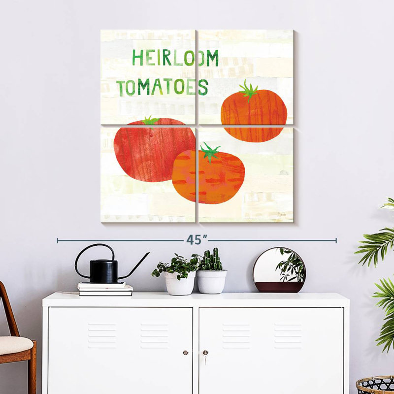 Yarlin Kitchen Garden II, 32" H x 32" W