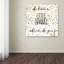 « sparkle », art textuel sur toile tendue-31382990