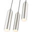 Luminaire suspendu cylindrique à 3 lumières Halle-1151344152