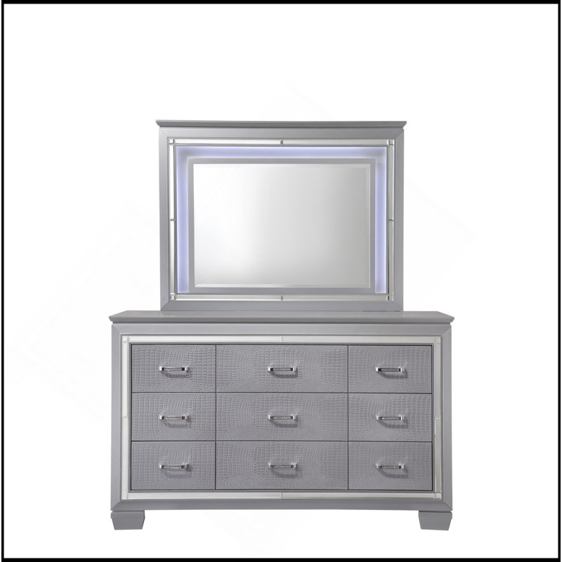 Commode Lillian - Gris foncé