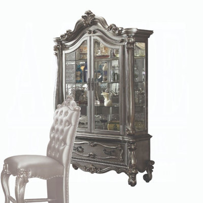 Vitrine en platine Paille Traditional