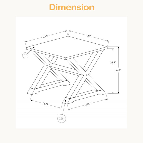 Dimensions du produit