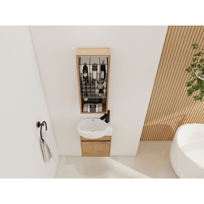 Wall Mounted Storage Cabinet