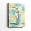 Bright Heron Fresco IV - Cavas enveloppés de galerie-108825350
