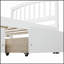 Élégante base de lit plateforme en bois avec deux tiroirs spacieux et une tête de lit élégante pour un rangement et une durabilité accrus-1705963330