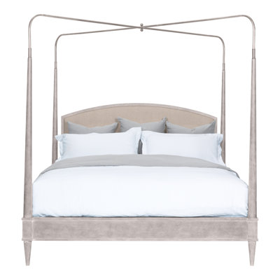 Anderkit Upholstered Canopy Bed
