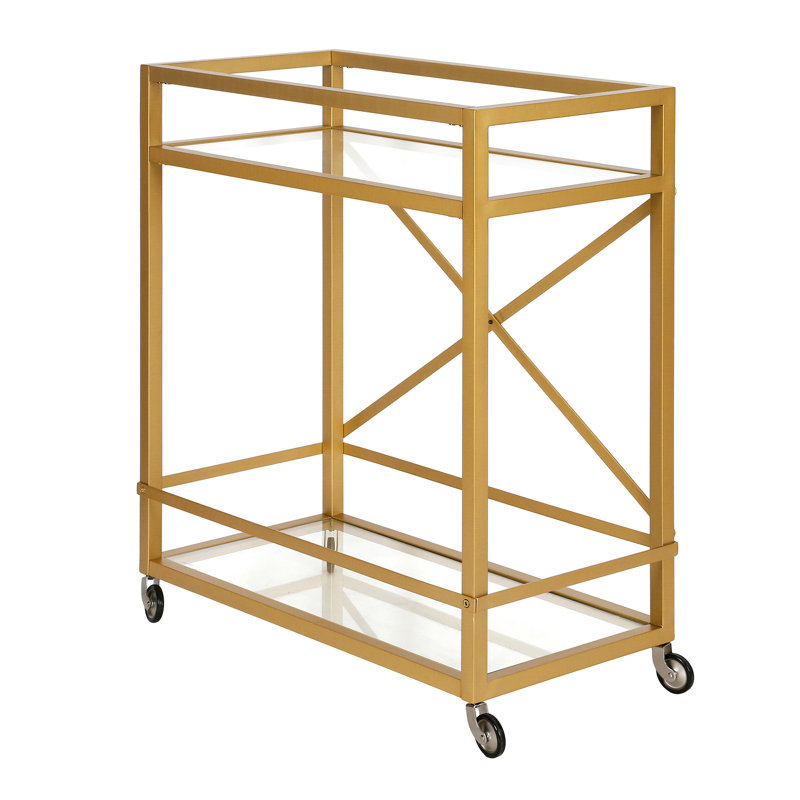 Metal Bar Cart