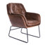 Faux Leather Armchair