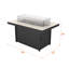 Aluminum Propane Gas Fire Pit Table-8133978