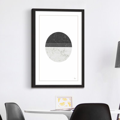 Granite Wonder by Eyre Tarney - Single Picture Frame Painting