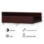 Drea 4 Piece Picture Ledge Wall Shelf-531196365