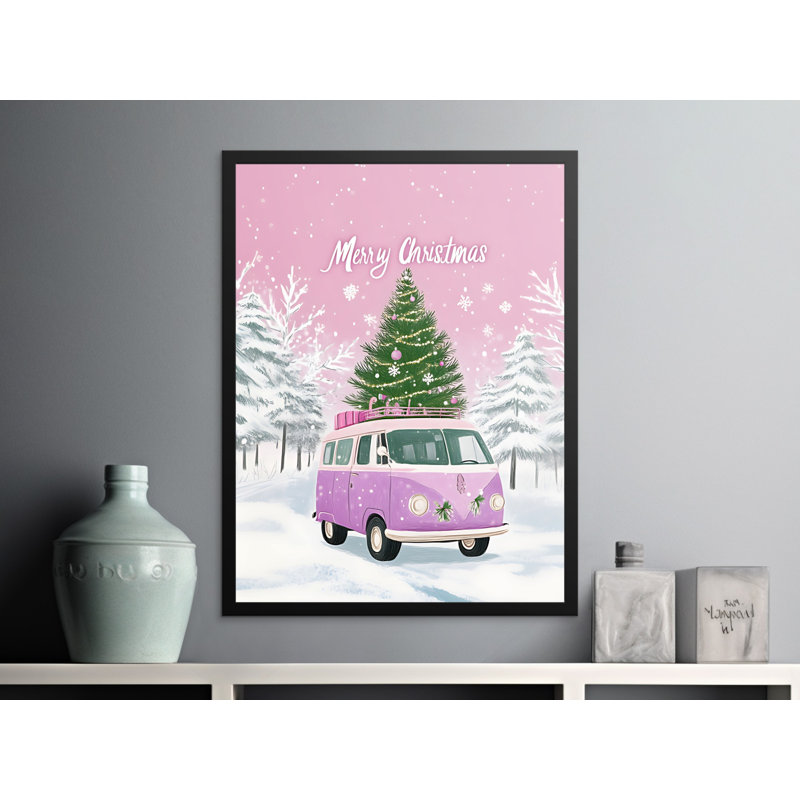 Caroline Floater Frame Print, 32x48