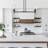 2 - Light 26" Wide Dimmable Modern Linear Kitchen Island Chandelier with Cylinder Glass Shade-1176341578-1191324444-1191324445