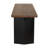 Delta 80'' Solid Wood Top Console Table